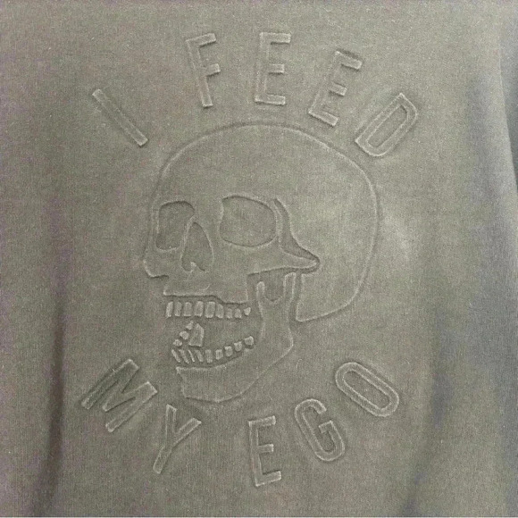 Zara I Feed My Ego Sweatshirt - Picture 2 of 6